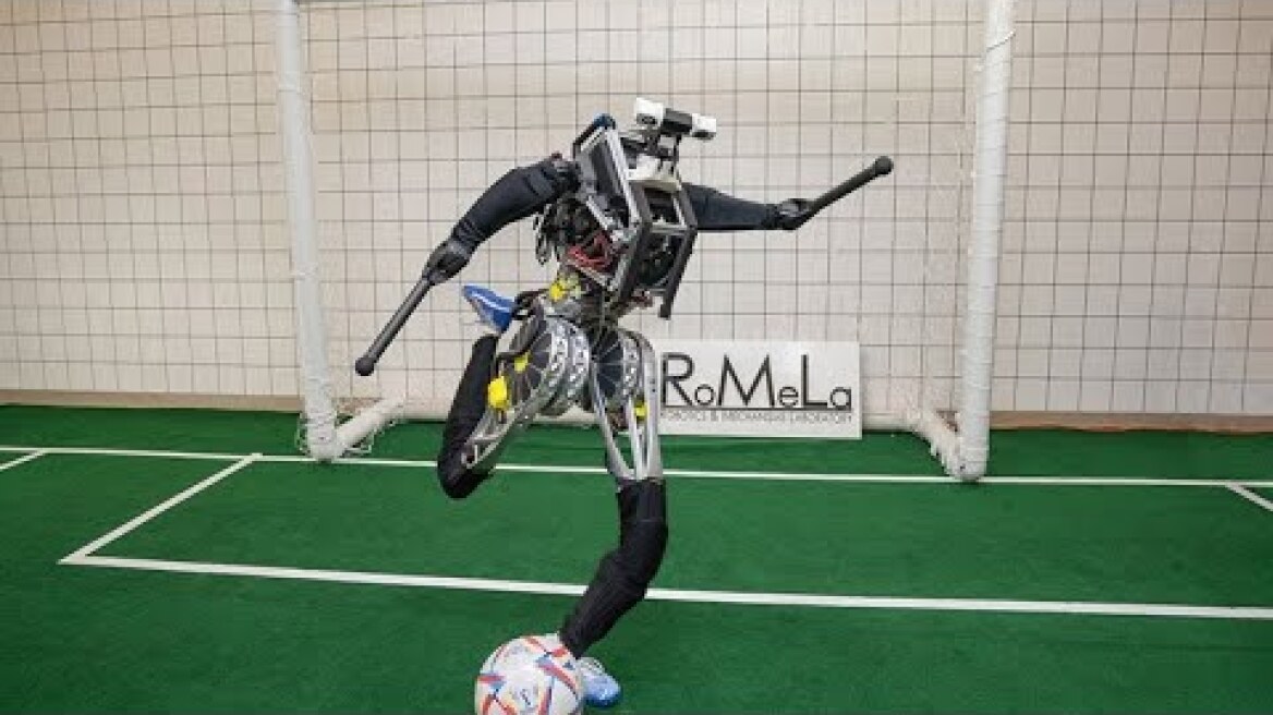 MEET ARTEMIS a Football Playing Humanoid Robot and The Champion of RoboCup A Robot football cup