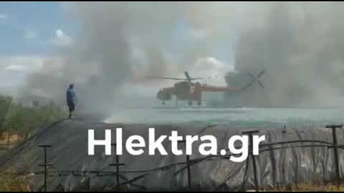 Φωτιά στο Καλέτζι