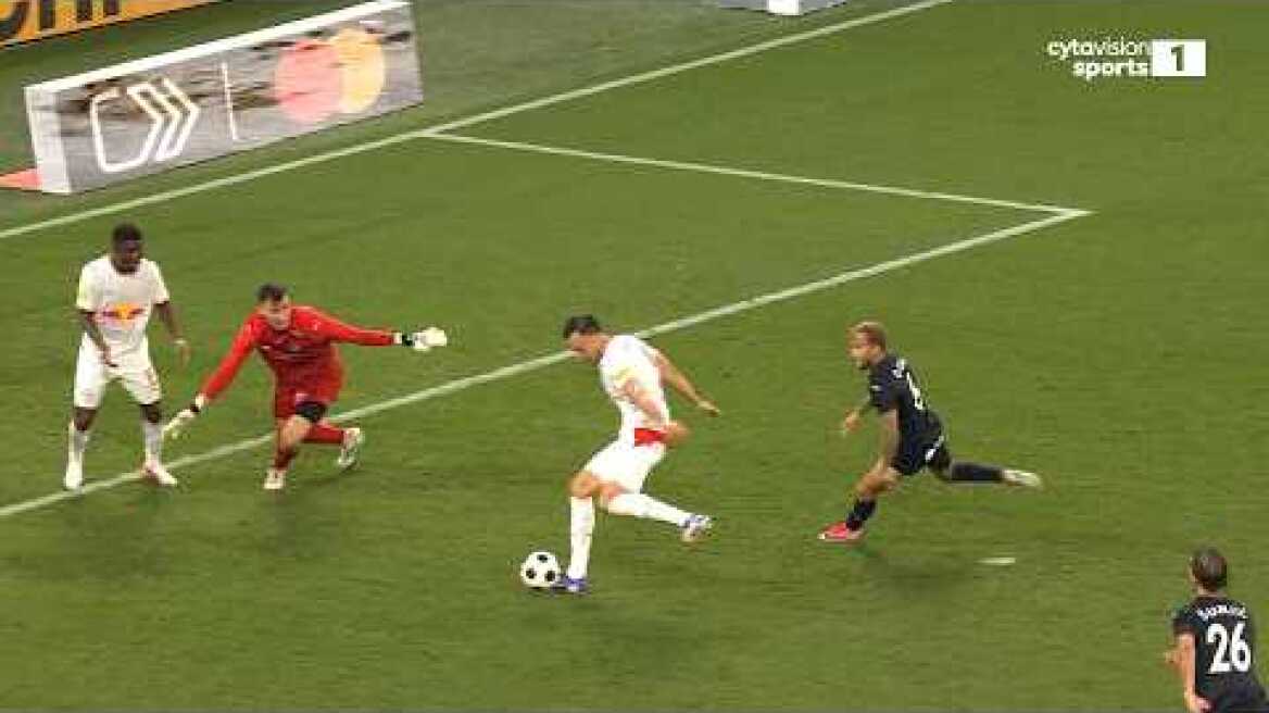 RED BULL SALZBURG 1-0 PAFOS | Europa League 3rd Qualifying Round | 06.08.2026