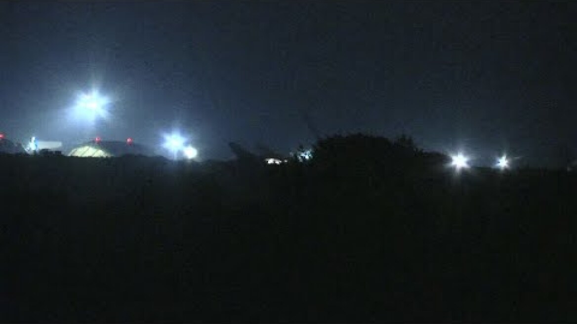 Fighter Jets Take Off From British RAF Base