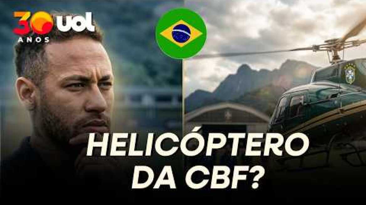 SELEÇÃO: JOGADORES COMEÇAM A CHEGAR À GRANJA COMARY EM HELICÓPTEROS DISPONIBILIZADOS PELA CBF