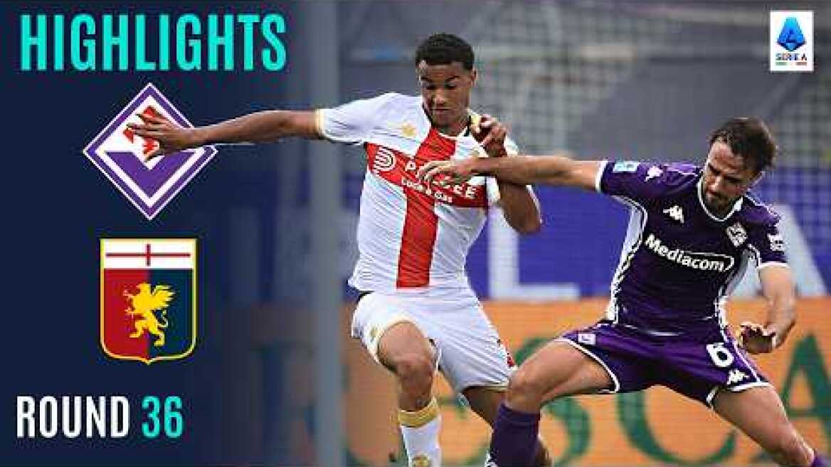 One Point is Enough for La Viola | FIORENTINA-GENOA | HIGHLIGHTS | Serie A 2025/26
