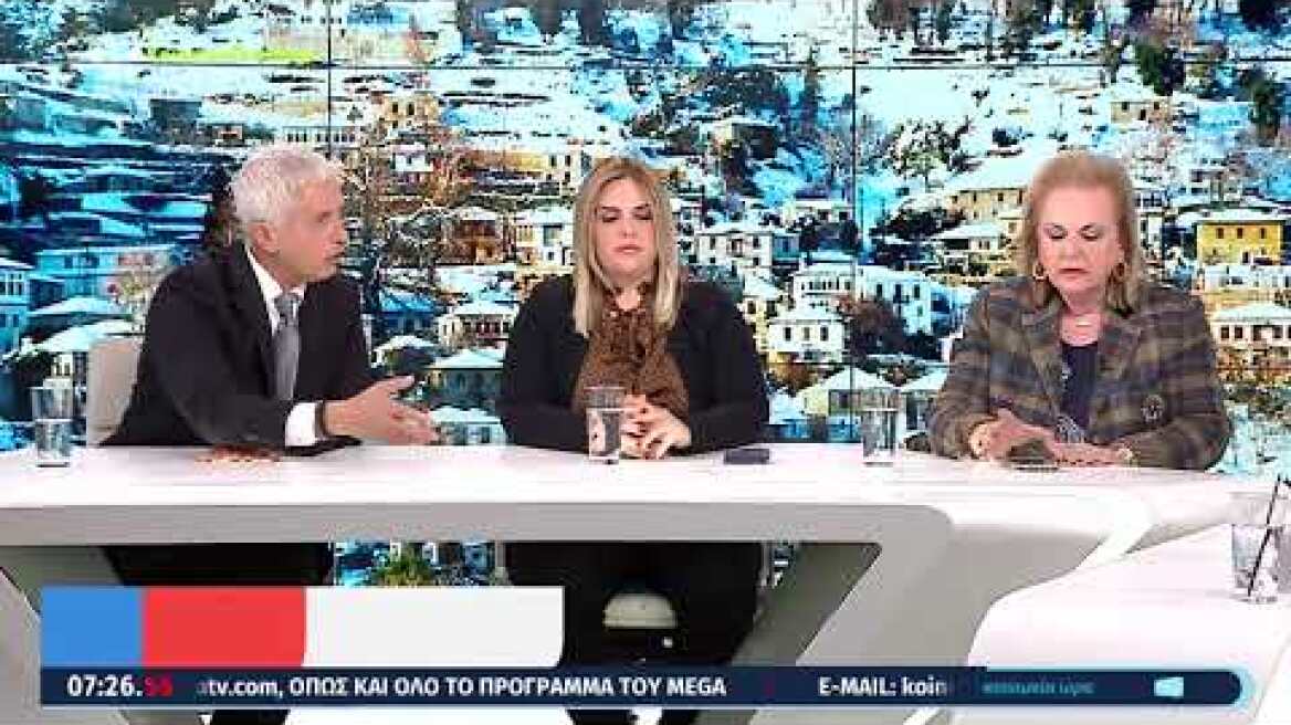 Ένταση μεταξύ Ματίνας Παγώνη και Γιώργου Καλλιακμάνη