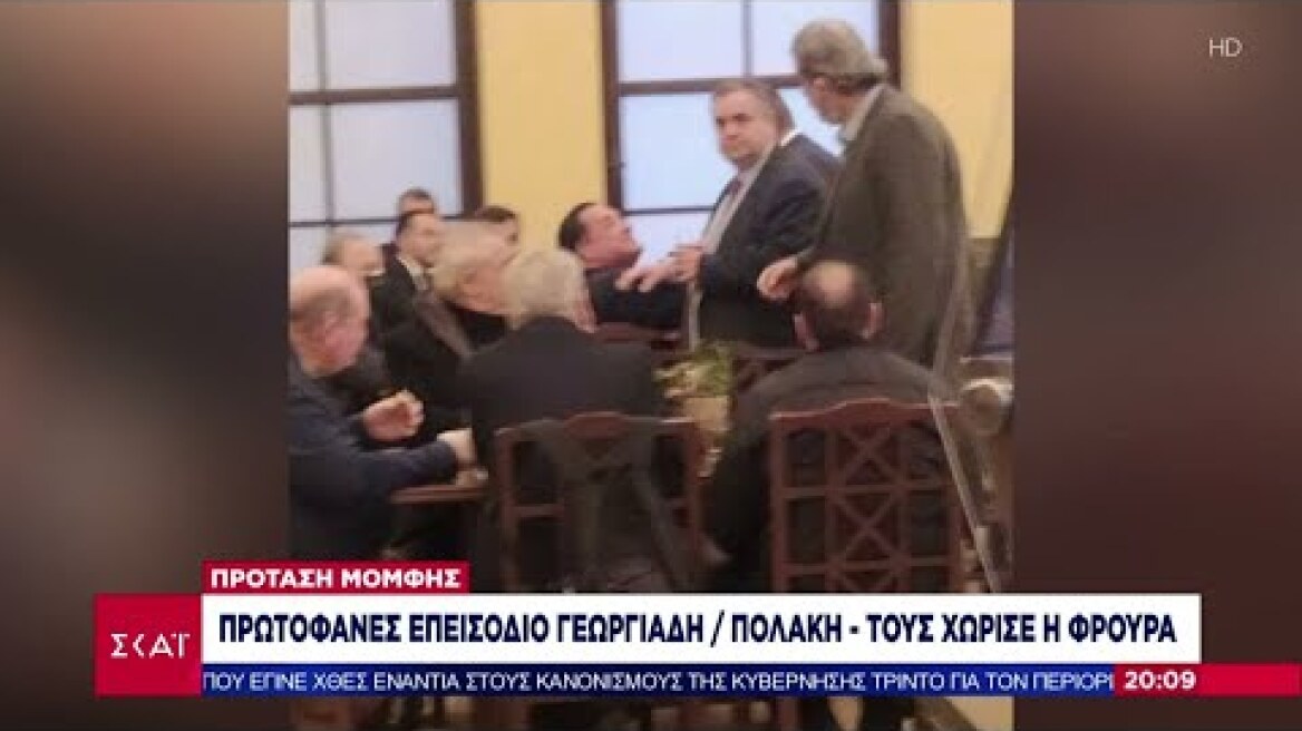 Πιάστηκαν στα χέρια Γεωργιάδης-Πολάκης στη Βουλή – Τους χώρισε η φρουρά | Ειδήσεις Βραδινό Δελτίο