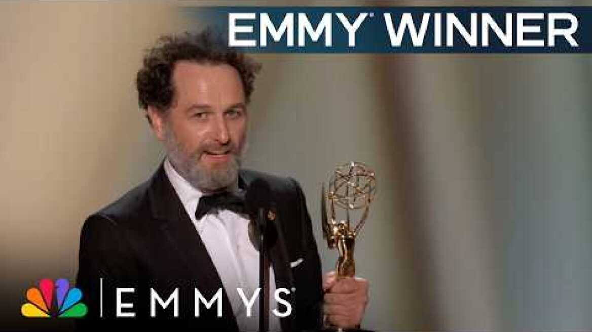 Matthew Rhys Wins Outstanding Lead Actor in a Comedy Series | 78th Emmy Awards | NBC