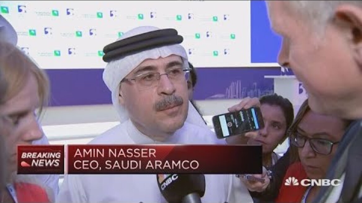 Saudi Aramco CEO: Government will decide on the IPO timing | Street Signs Europe