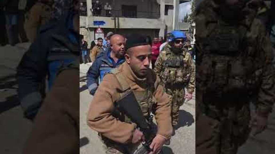 Κονβόι βοήθειας σε χριστιανικά χωριά του Λιβάνου (1)