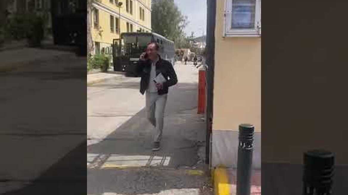 Στο δικαστήριο ο Μάνος Παπαγιάννης