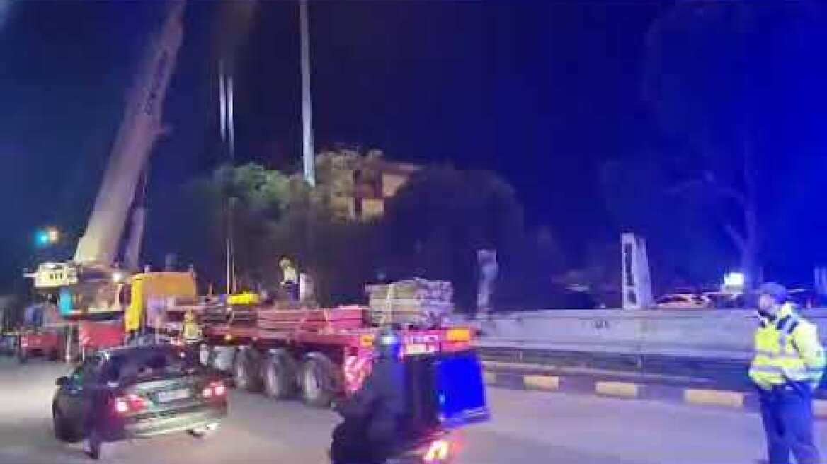 Ολοκληρώθηκε η επιχείρηση για τον προαστιακό