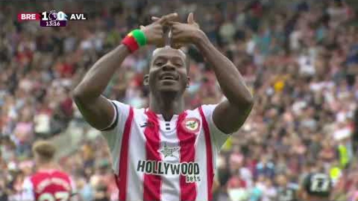 Mπρέντφορντ - Άστον Βίλα: 1-0 (MD 2, 23/8/25)