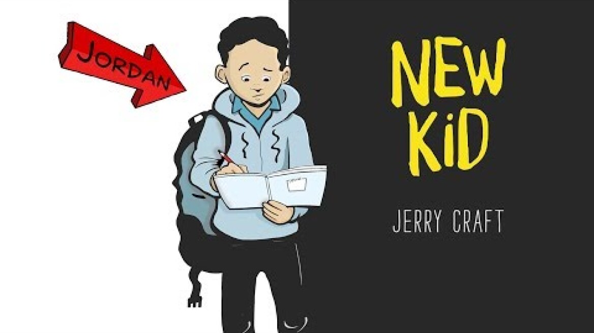 Meet Jordan Banks | NEW KID by Jerry Craft