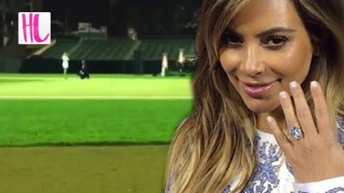 Kanye West Proposes To Kim Kardashian Video Full