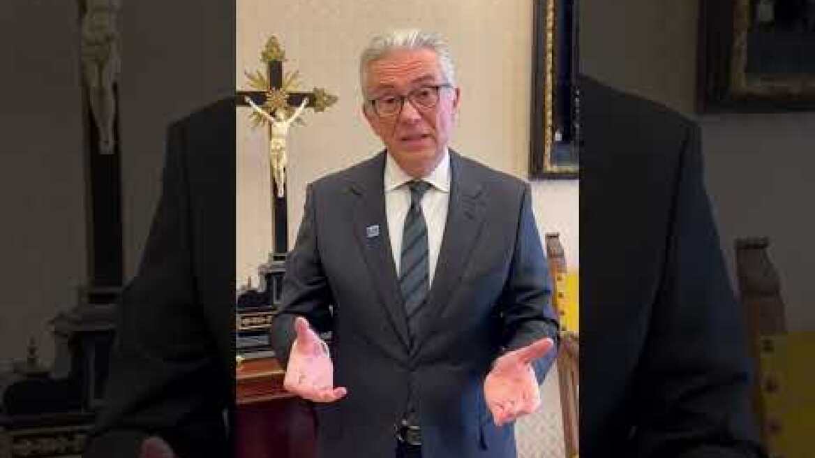 Δηλώσεις Ρουσόπουλου μετά την συνάντησή του με τον Πάππα