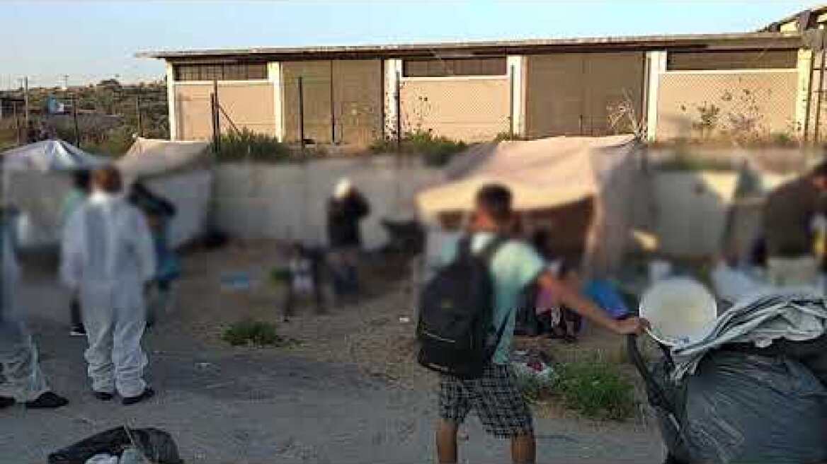 Αστυνομική επιχείρηση στη Λέσβο 3