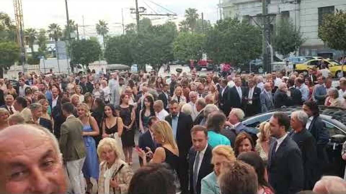 Ο γάμος του Γιάννη Μελά με τη Χριστίνα Κορκίδη