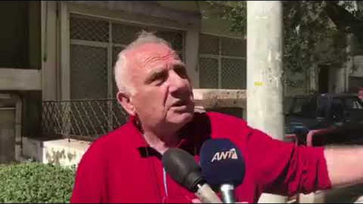 Νέα Σμύρνη: Εδώ βρέθηκε η σακούλα με το νεκρό βρέφος (2)