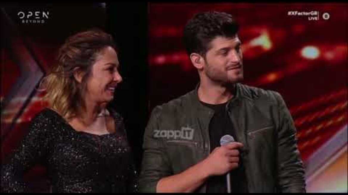 X Factor: Αποχώρησε ο Γιάννης Αντζούρης