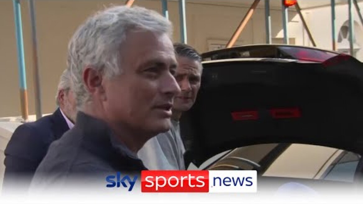 "I'm always in football" - Jose Mourinho speaks to Sky Sports News after he was sacked by Spurs