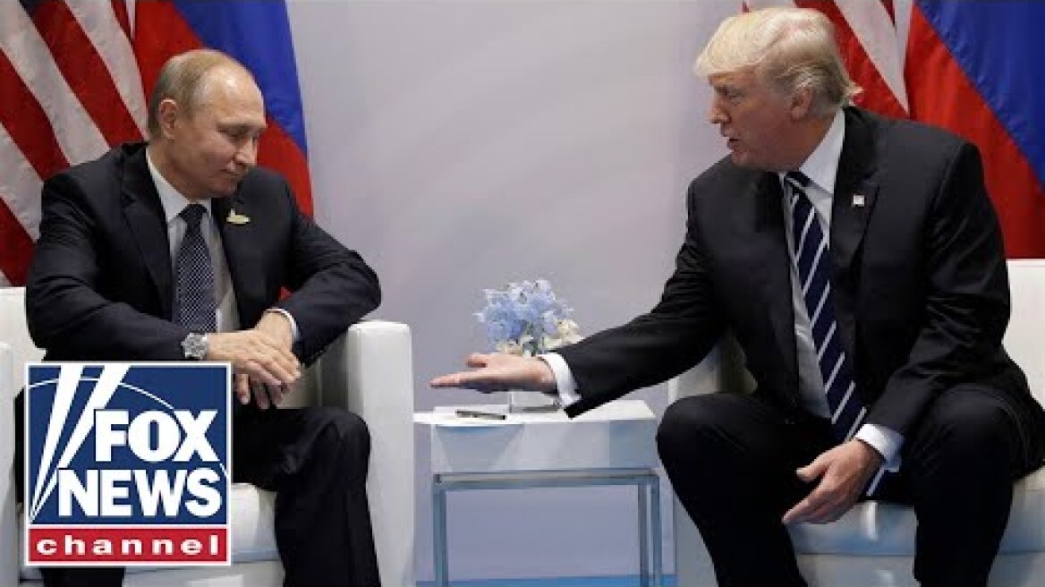 Trump speaks with Putin at G20 summit in Osaka, Japan