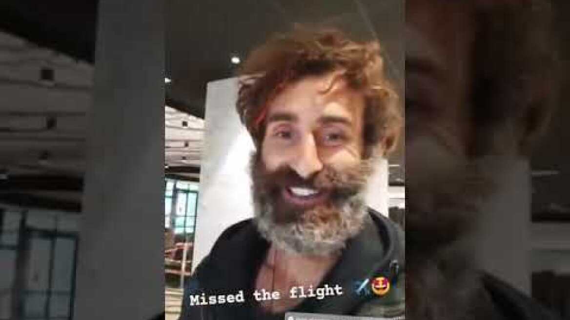 Γιώργος Κοψιδάς - Έχασε την πτήση για Ελλάδα