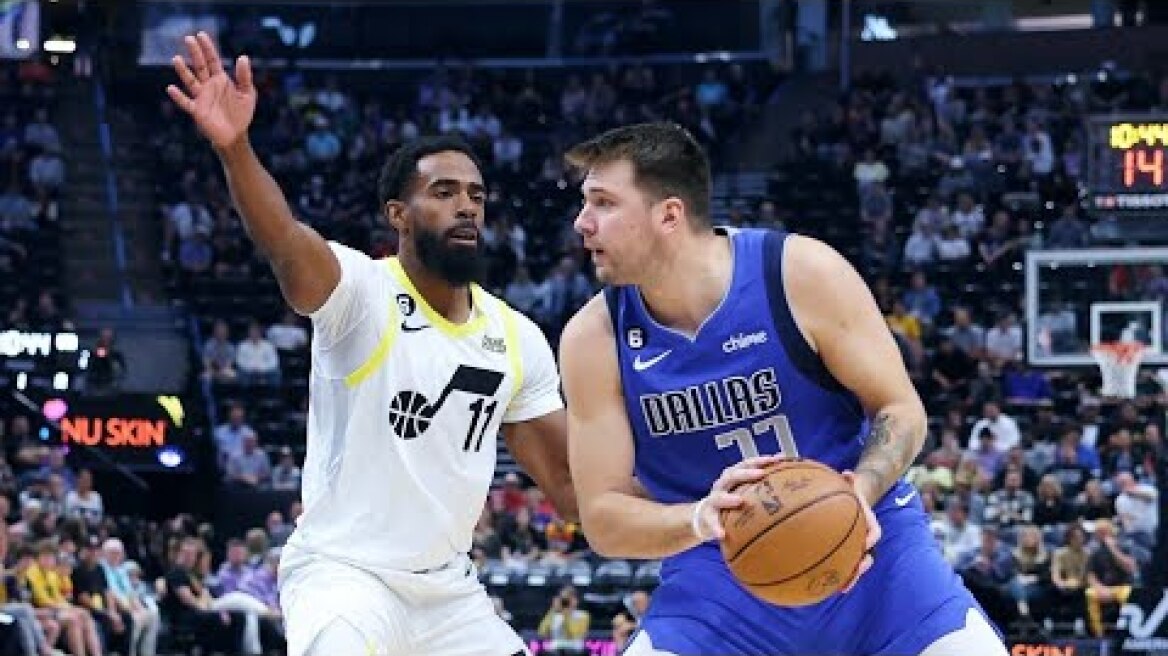 Dallas Mavericks vs Utah Jazz - Full Game Highlights | October 14, 2022 NBA Preseason