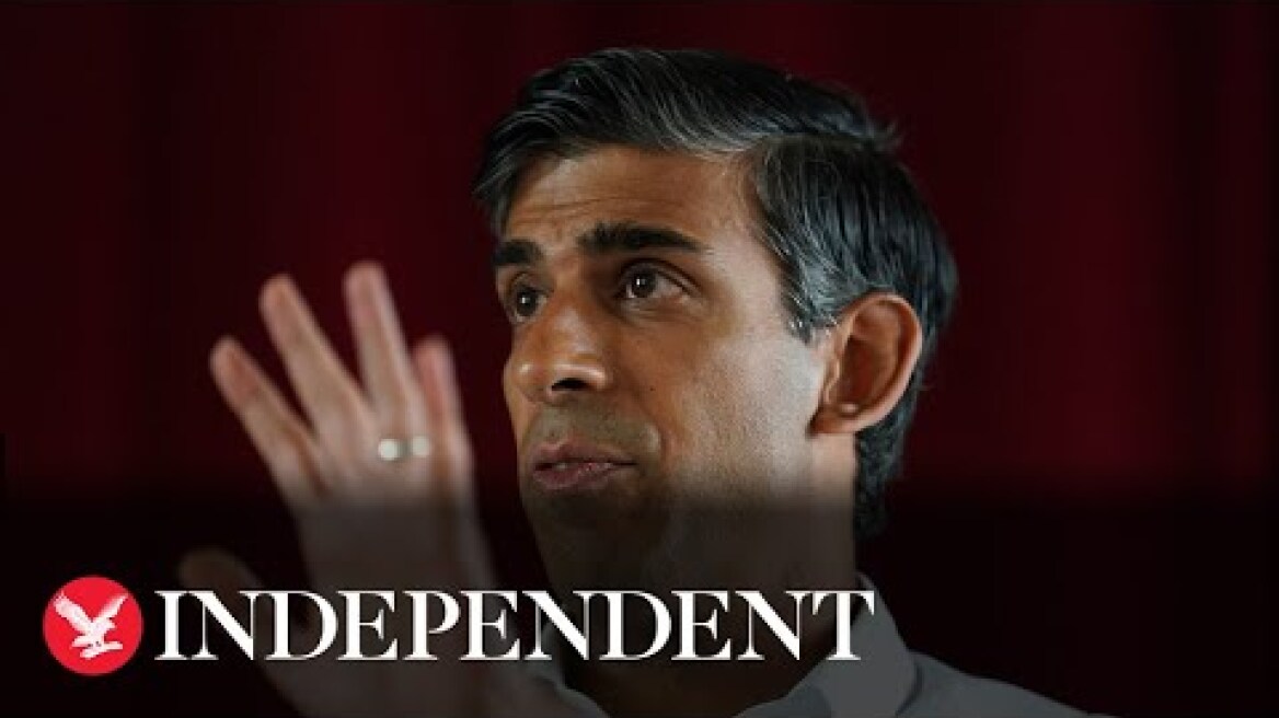 Rishi Sunak vows to put EU laws 'through shredder' in new campaign video