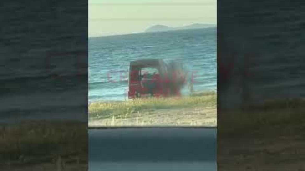 «Αυνανιζόταν στην παραλία»-σύλληψη 63χρονου