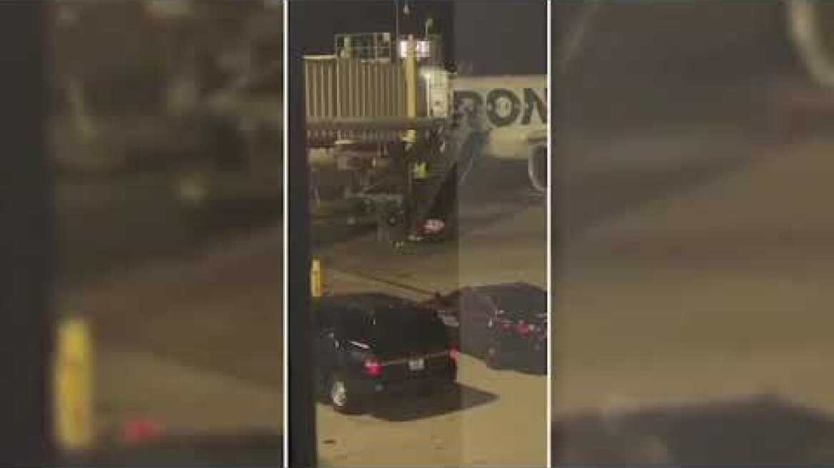 Veterans stop passenger armed with box cutter who forced Frontier flight to divert