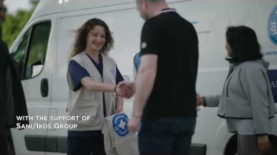 Médecins du Monde Greece and Sani/Ikos Group Bringing “Healthy Smiles” Closer to Every Child
