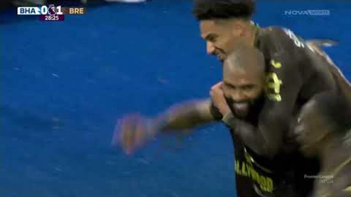 Μπράιτον - Μπρέντφορντ: 2-1 (MD 12, 22/11/2025)