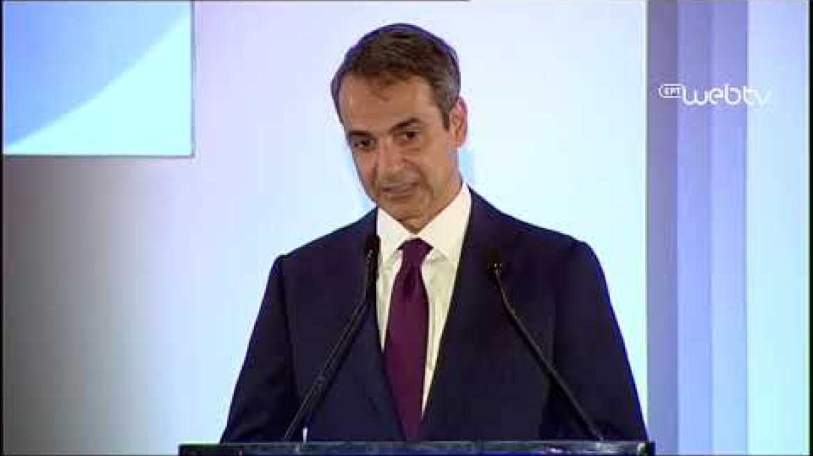 Ομιλία Κυριάκου Μητσοτάκη στο Export Summit στην Θεσσαλονίκη