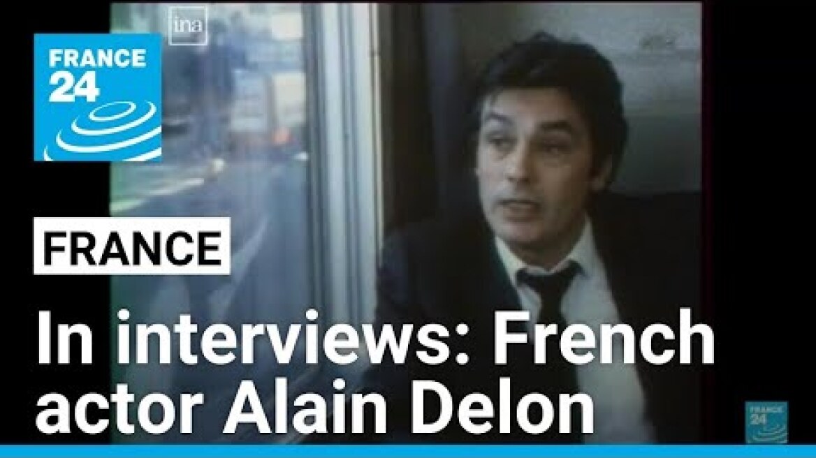 In interviews: French actor and heartthrob Alain Delon • FRANCE 24 English