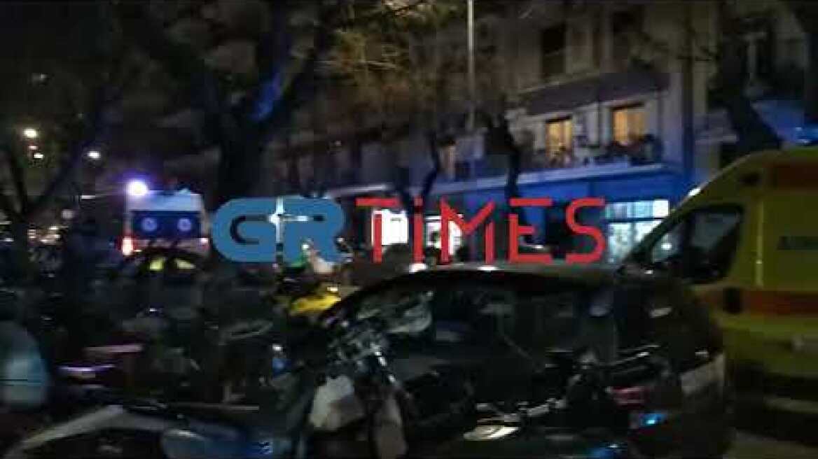 Θεσσαλονικη: Εργατικό ατύχημα