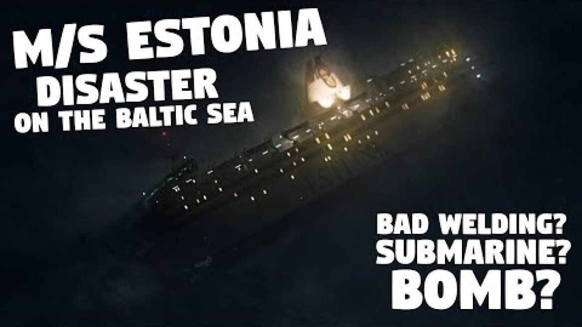 Investigating the sinking of MS Estonia (2020)