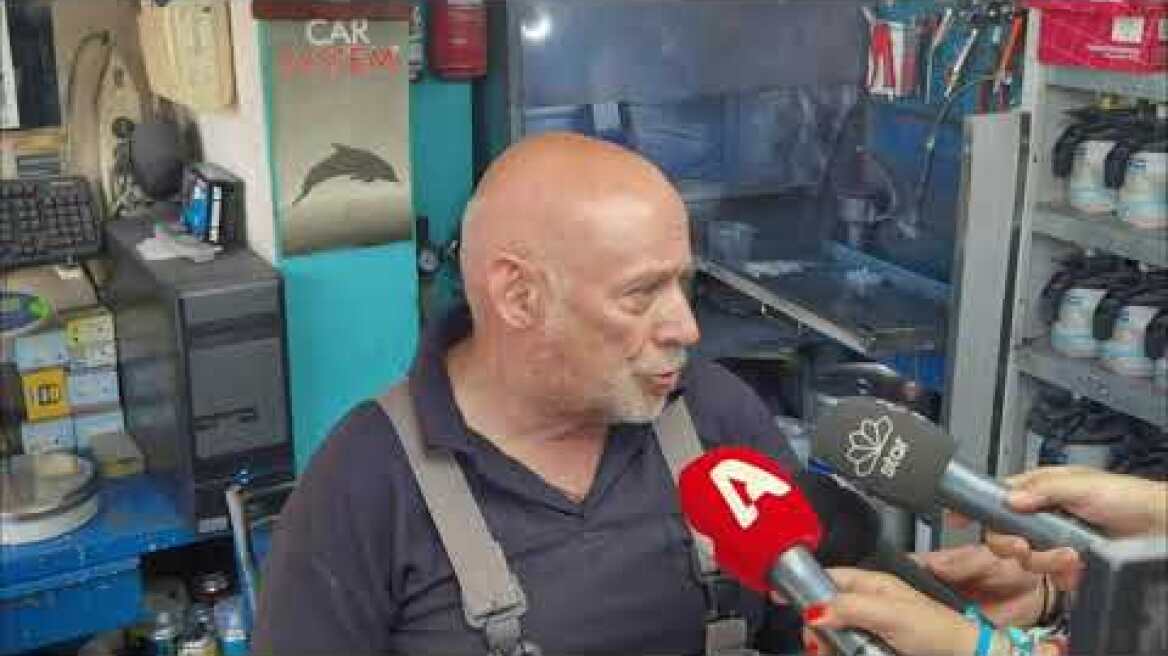 Συμπλοκή στον Κολωνό: Ο αστυνομικός ήρθε πολύ κοντά και άκουσα δύο πυροβολισμούς