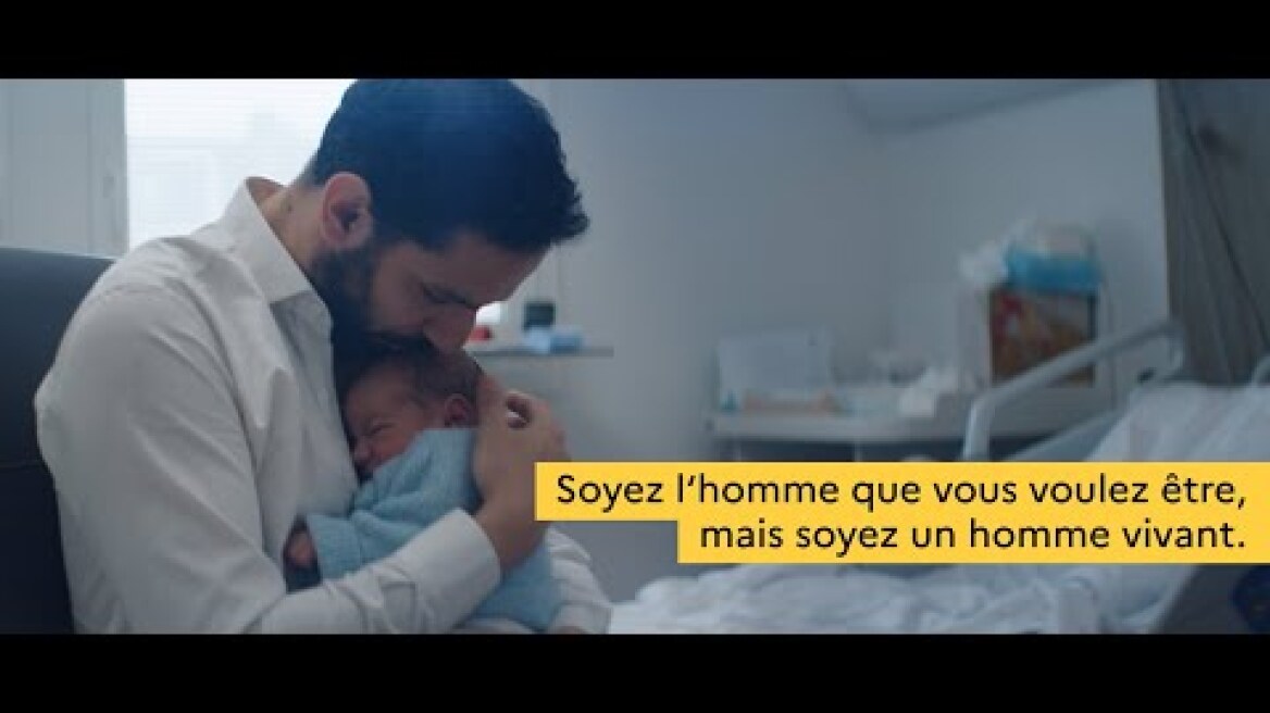 Soyez l’homme que vous voulez être mais soyez un homme vivant.