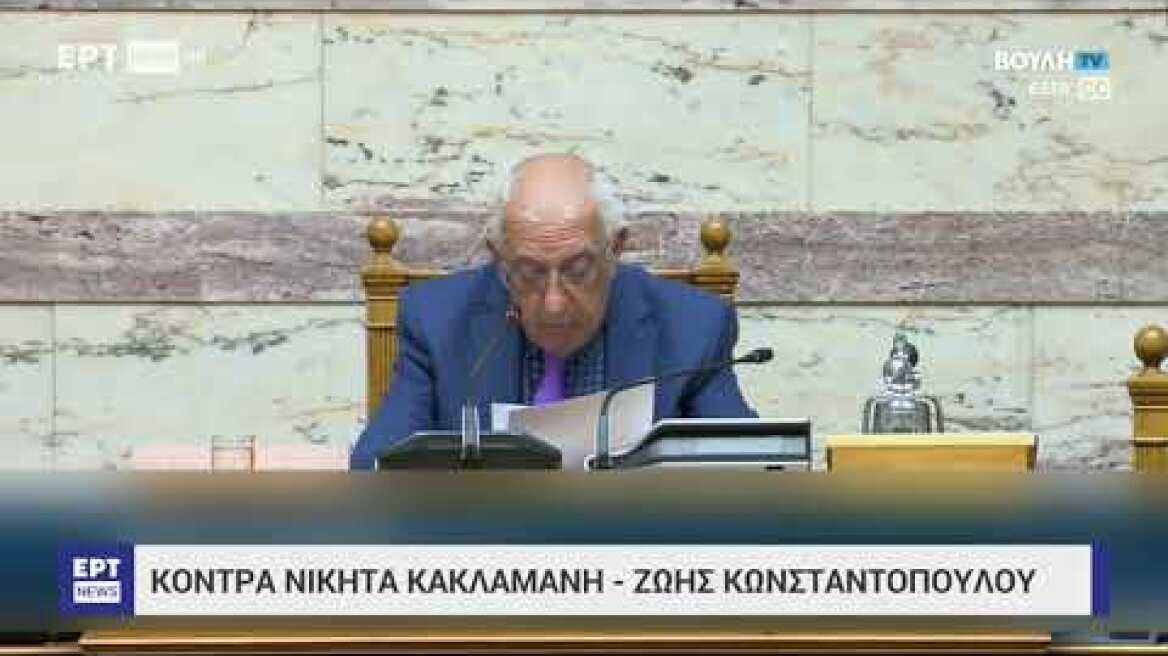 Kaklamanis against Constantopoulou: