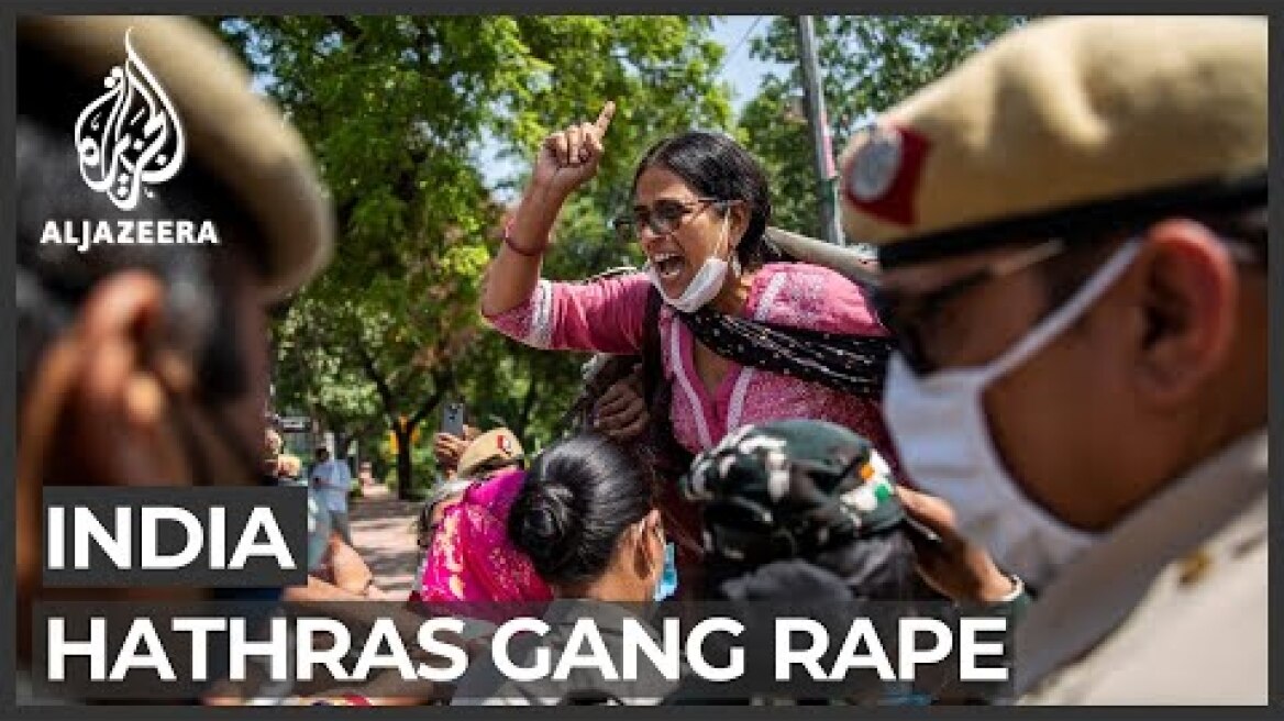 India: Protesters clash with police after rape victim’s cremation
