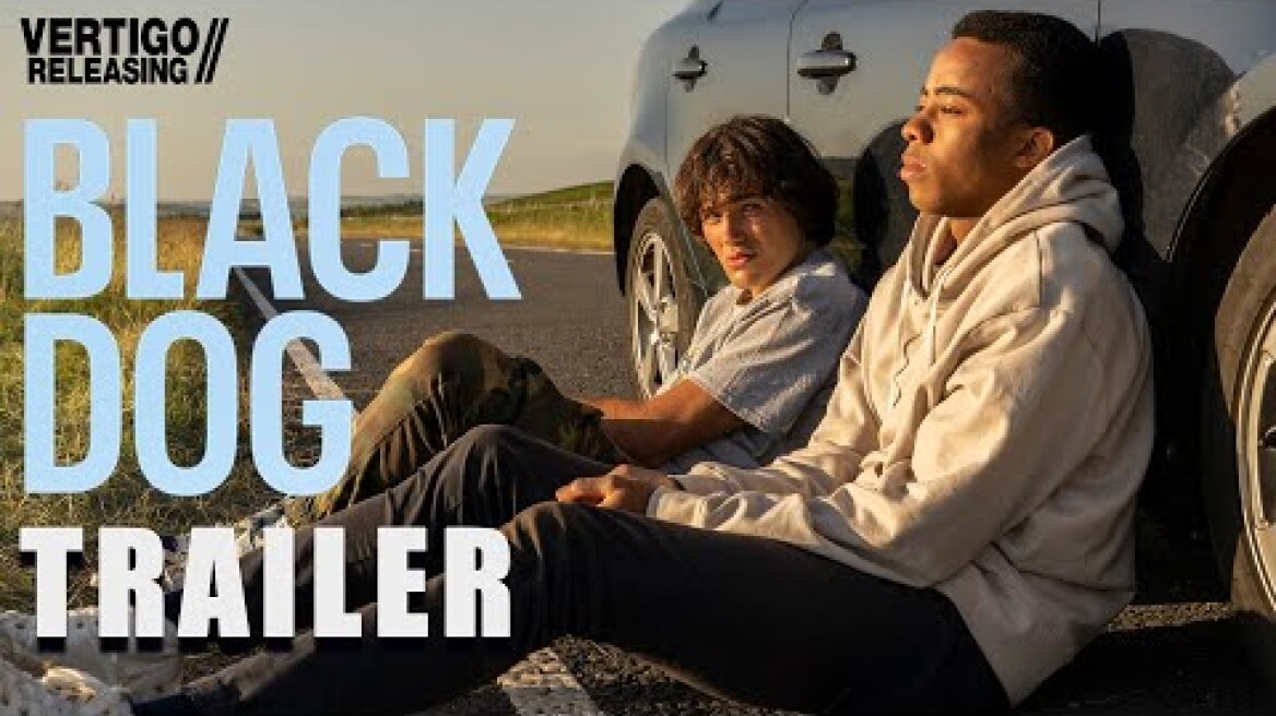 BLACK DOG Official Trailer 2024 UK Road Movie