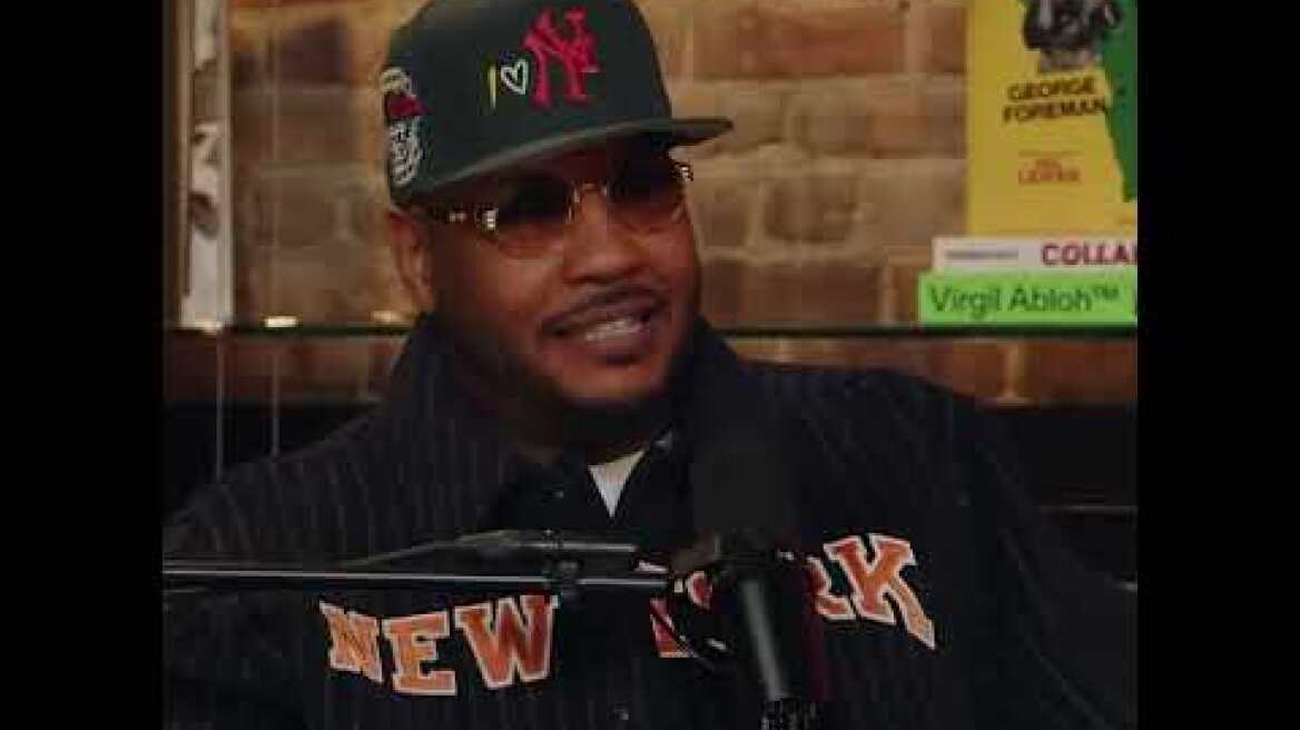 Carmelo Anthony & Dwight Howard Reflect on Team USA Not Being Able to Stop Baby Shaq #nba #olympics