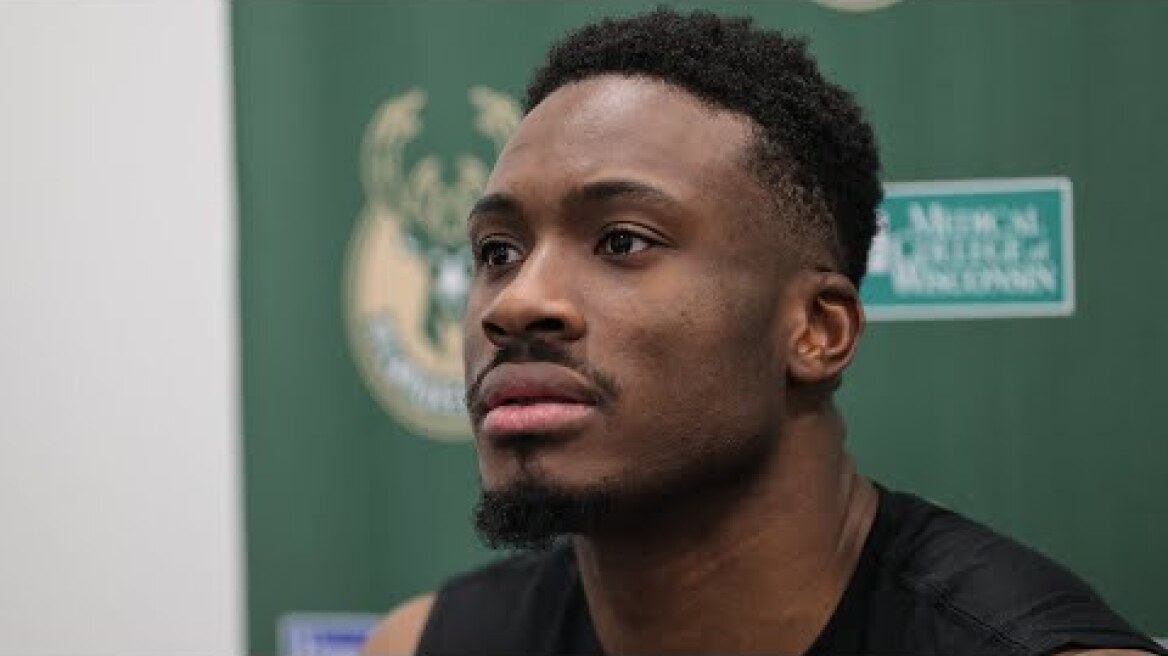 Thanasis Antetokounmpo Eastern Conference Finals Press Conference | 6.22.21