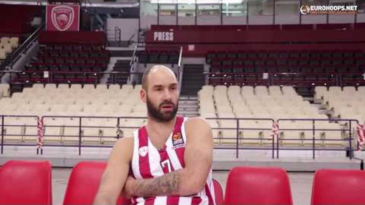 (Greek) Ολυμπιακός: Ποιό στοιχείο συμπαίκτη σου ζηλεύεις και γιατι;