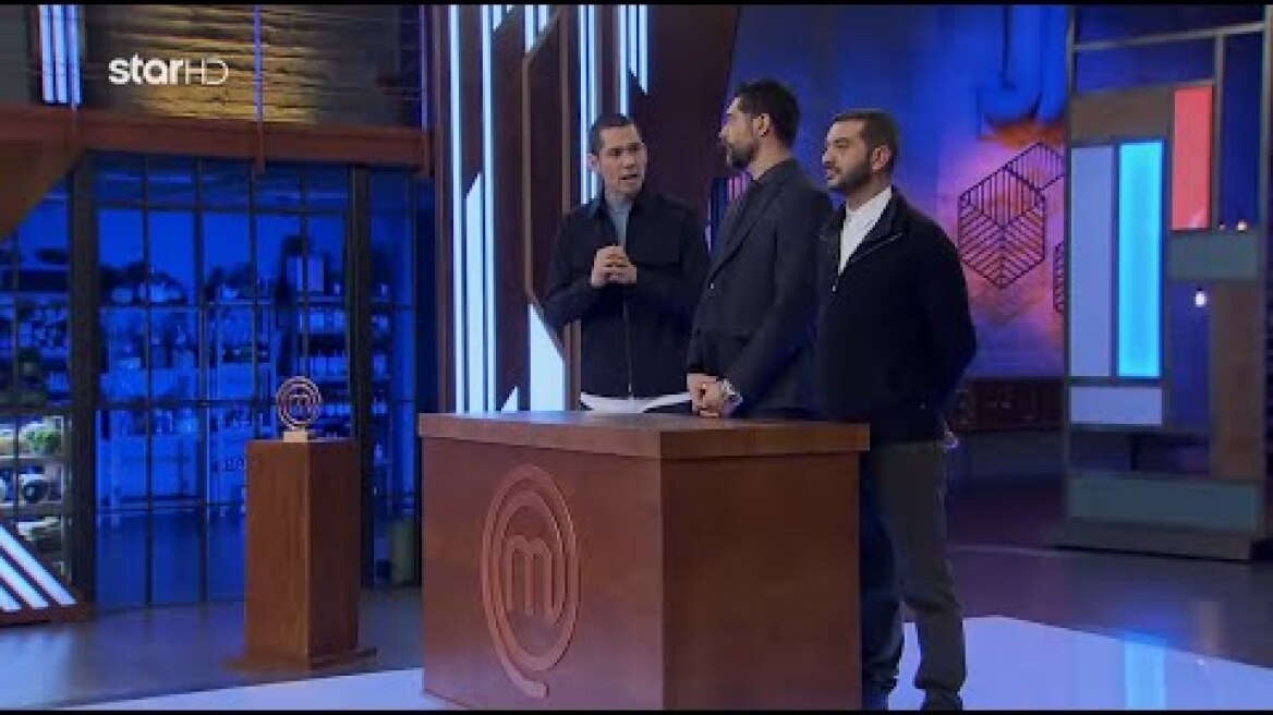 MasterChef 4: Αυτός είναι ο παίκτης που κέρδισε την ασυλία 