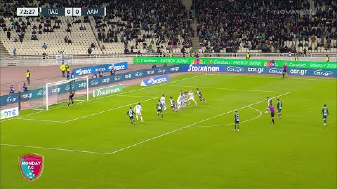 MFC: Έσπασε τα... κοντέρ η γκολάρα του Μπακασέτα