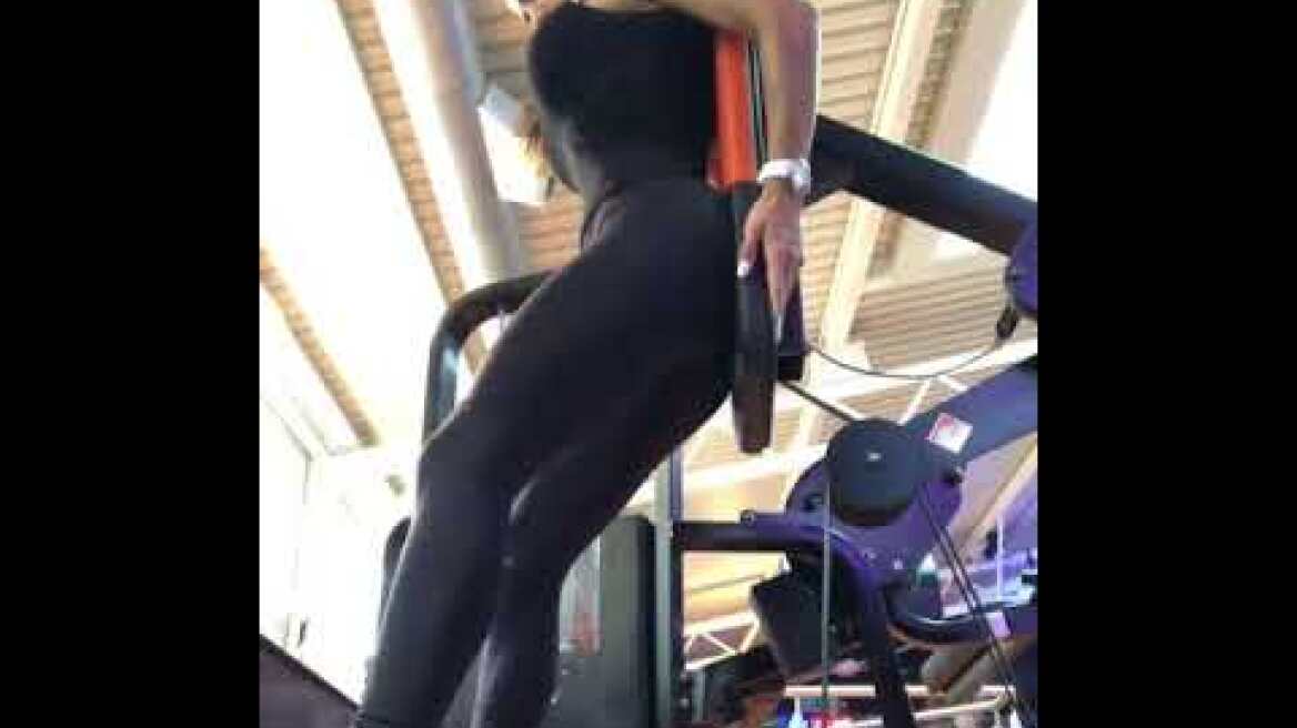 Η Κυριακή Κατσογρεσάκη γυμνάζεται και προκαλεί εγκεφαλικά