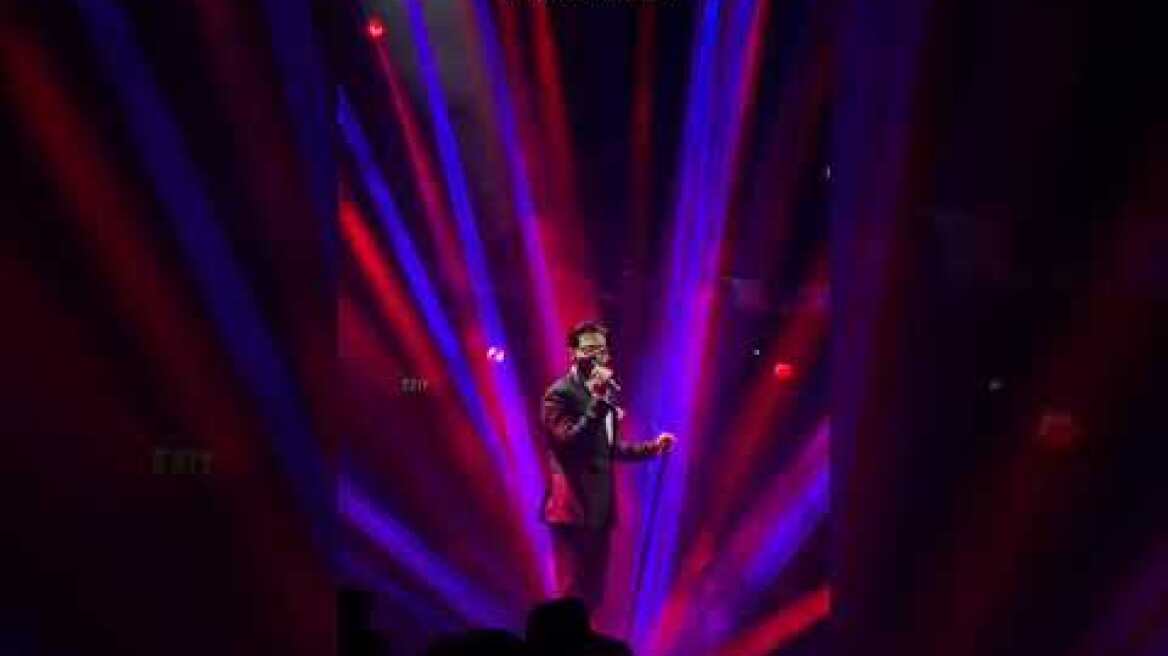 Χρήστος Μάστορας: Με γυαλιά ηλίου στη σκηνή μετά την περιπέτεια της υγείας του (2)