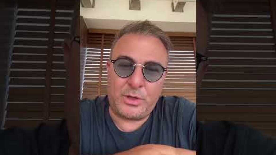 Αντώνης Ρέμος στο Instagram