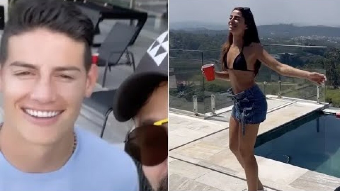 KEY ALVES FOI FLAGRADA COM JAMES RODRIGUES