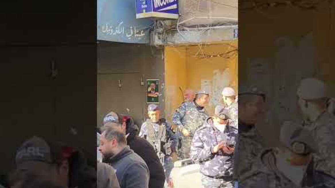 Χτύπημα του Ισραήλ σε πολυκατοικία της Βηρυτού (1)