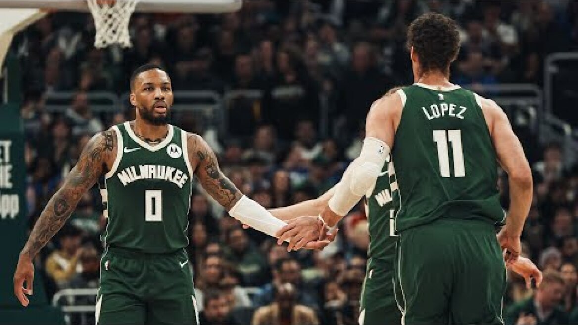 Highlights: Bucks 121 - Nuggets 112 | 02.27.25